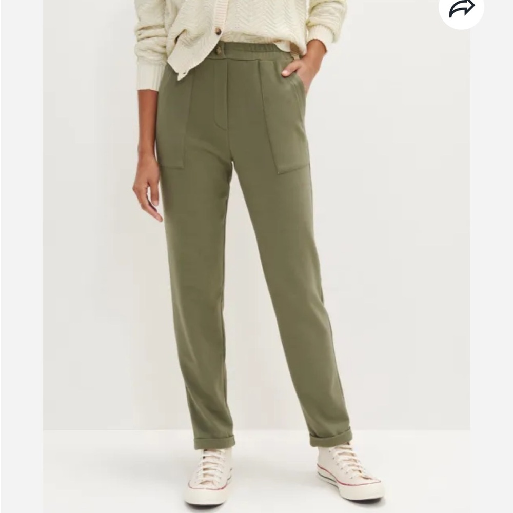 Amour Vert Wyatt Reverie Terry Pant, 10